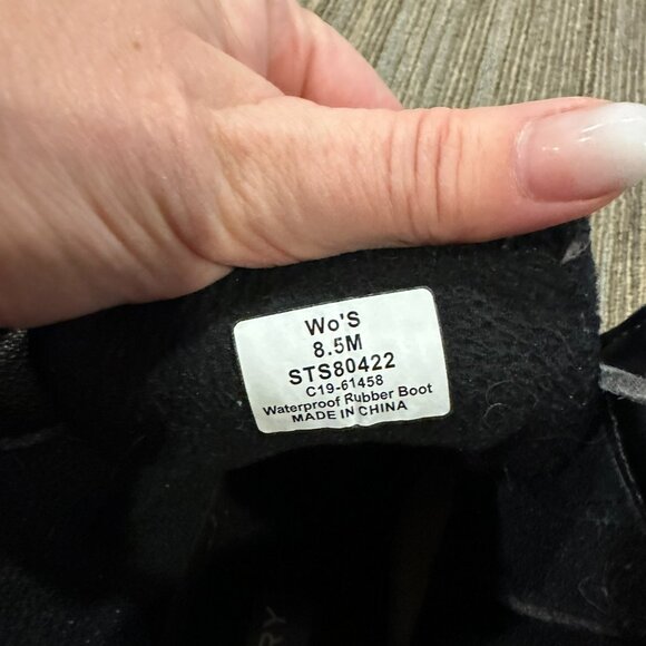 Sperry winter ankle zip boots, sz 8.5 (fits like a 9.5) - Picture 4 of 4